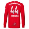 Officiële Voetbalshirt FC Bayern München Stanisic 44 Thuis 2022-23 Lange Mouw - Heren